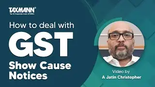 How to Deal with GST Show Cause Notices by A Jatin Christopher &ndash; Author Review