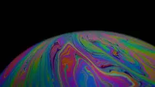 One-Inch Soap-Bubble Planets