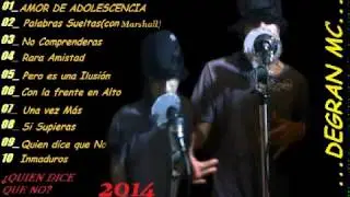 Degran Mc Feat  Mc Marshall,El Checo Y Rodriss Mc - INMADUROS