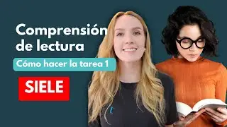 SIELE - Prueba de Comprensión de lectura, tarea 1 - MODELO