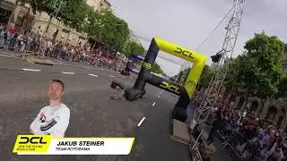 Drone Racing in Paris - DCL at Champs &Eacute;lys&eacute;e | Jakub Steiner Quarterfinal Race