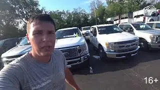 Плёнка F-performance при ежедневной эксплуатации Ford Truck. Оклейка фары - очень лёгкий процесс!