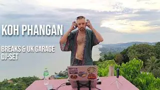 IDM Breaks & UK Garage DJ Set on Koh Phangan Island, Thailand || Quantum Greg