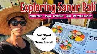 Sanur Bali, Best street in Sanur to visit