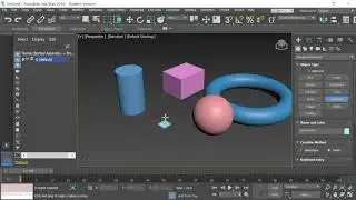 3ds Max Standard Primitives