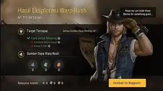 Trik cara sampe day 7 []DURANGO WARP RUSH