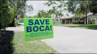 Together We Will Save Boca