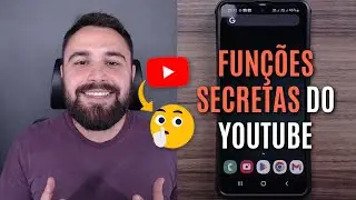 CONHEÇA AS FUNÇÕES SECRETAS DO YOUTUBE