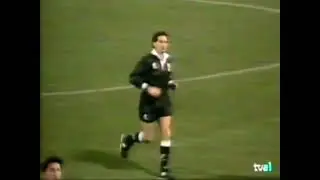 Lleida 1 1 Oviedo - Liga 1993-94