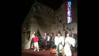 FFMC kids xmas program 2010