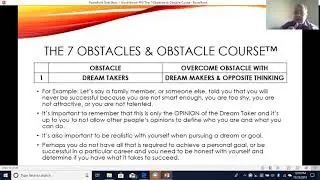 Personal Development Training Session 5 With David Bryant Mr. Support Friend