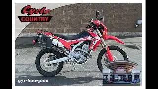 2019 Honda CRF 250L will all the goodies for sale at Cycle Country