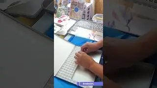 Mega Watercolor Palette Build 🎨 Perfect Artist Storage Setup #watercolorpalette #artshorts