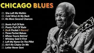 Chicago Blues Guitar Night | Relaxing Electric Blues