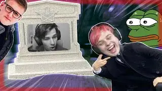 BOTMAN BYL POHŘBEN ZAŽIVA!!!|MC/w @Morryeej, @DejvikGOD a @Davel23 |