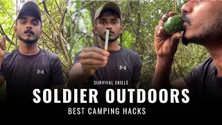 Best 6 Camping Hacks From Soldier Outdoors ✅ #survival #camping #outdoors #skills #lifehacks 