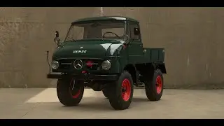 Mercedes-Benz Unimog Type 411 '62 modificato - Gran Turismo 7