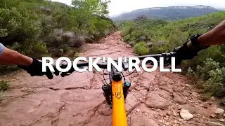 L'Areny. Rock Slab Downhill in Tarragona