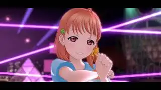 [LLSIFAS] Aoi Canaria MV: Chika Takami (9th Anniversary T-Shirt)