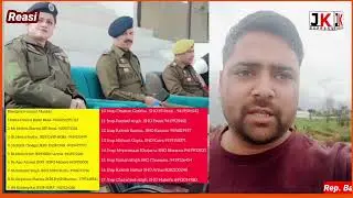 Due to inclement weather conditions rain/ thunder storm /snowfall in district Reasi...