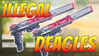 *BEST* AKIMBO DEAGLES .50 gs GUNSMITH LOADOUT in COD MOBILE