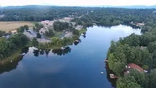 Fairfield Glades, Crossville TN  - Drone Flyover