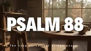 Psalm 88 Sung &mdash; Peaceful Piano Worship & Soft Choir Pads