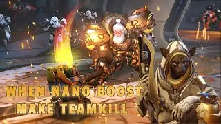 WHAT HAPPEND IF ANA NANO BOOST REINHARDT !?