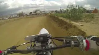Day In The Dirt: Hell on Wheels MC TT Practice /// 81 IT250 SuperBudgetMoto