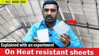A Guide to Choosing the Best Heat Reduction Sheets | Geometrics Space Structures Private Limited