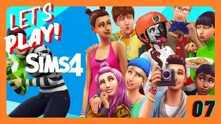 The Daring and Illegitimate Adventures of Limpy McGimpy &brvbar; Let's Play Sims 4 &brvbar; Ep - 07