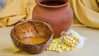 Chicha, corn beer in South America