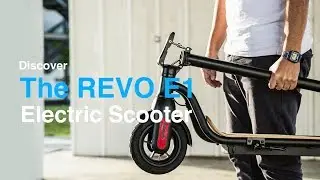 Кайзер Баас: электронный самокат REVO E1