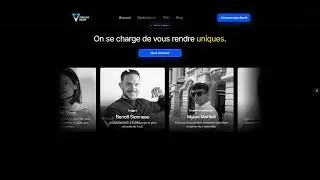 Le site web Sl Vision - Agence de création de site vitrine haut de gamme sur Bordeaux et Mérignac