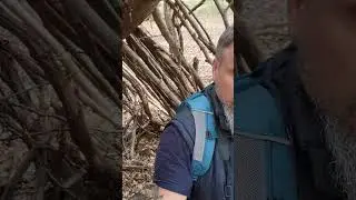Inside a big Cryptid portal Teepee #dogman #stargate #shorts #paranormal