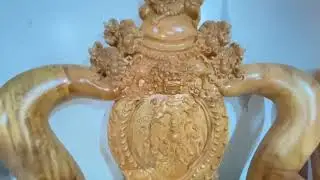 Hàng siêu khủng. Tay 18 chất liệu gỗ lát chun. Ghế cao 1m97