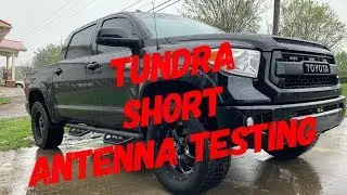 Tundra Short Antenna, How Well Does It Work In The Mountains