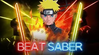 Beat Saber -  Silhouette  - Naruto OP 16 (TV Size) Expert+, FULL COMBO