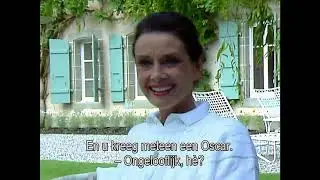 Audrey Hepburn Last interview Home In Switzerland 1990 remastered 4k