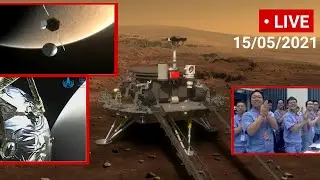 CHINA Mars Mission Tianwen -1 Landing Live Update News | Zhurong Mars Rover Landing -15th May 2021 ?