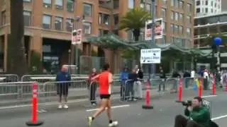 Matt Hoffman finishes SF Marathon
