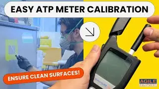 Как откалибровать АТФ-метр? Hygiena Calcheck