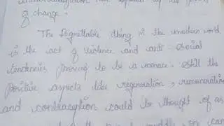 A very indian poem in Indian English