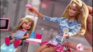 2010 &ordm; Barbie i can be.. (Dentist-Babysitter) doll commercial :HQ: