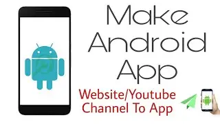 How to Make a Free Android App Without Coding | App Development | App Builder