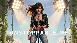 Unstoppable Me - Power Pop Rock Anthem (Official Audio)