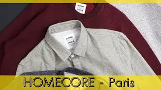 HOMECORE - французский концептуальный streetwear-бренд