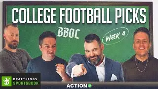 College Football Week 4 Best Bets & Player Props! | Big Bets On Campus LIVE!