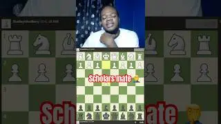 The scholars mate #chess #chesscom #chessopening #chesstraps