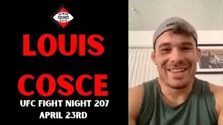 UFC Interview: Louis Cosce talks Preston Parsons matchup.